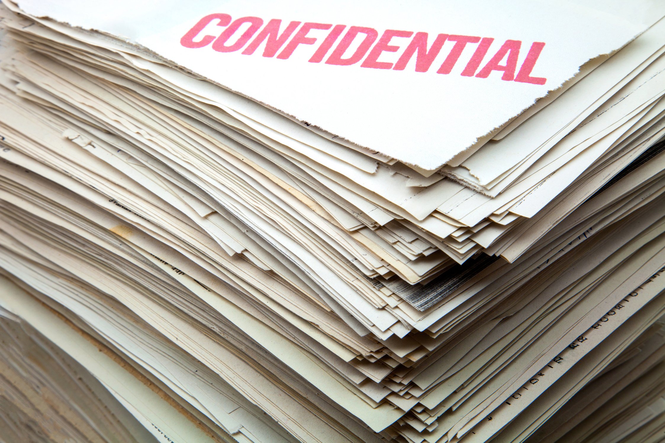 confidential documents